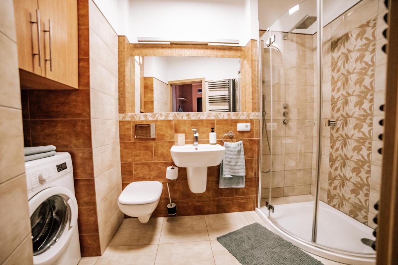 Yacht Apartments Giżycko Dış mekan fotoğraf